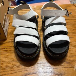 Dr. Marten’s Blaire Hydro Leather Sandals